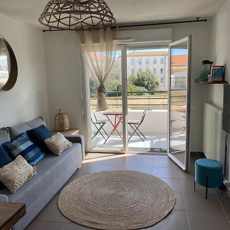 Cosy T3 Gare Terrasse + Parking Apartment Сет Екстериор снимка