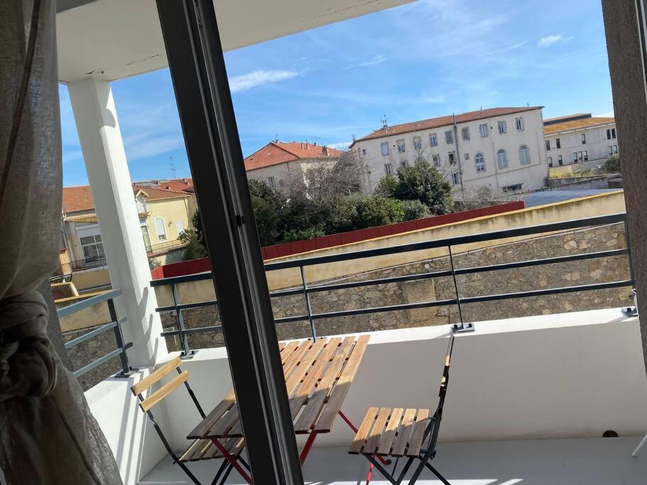 Cosy T3 Gare Terrasse + Parking Apartment Сет Екстериор снимка