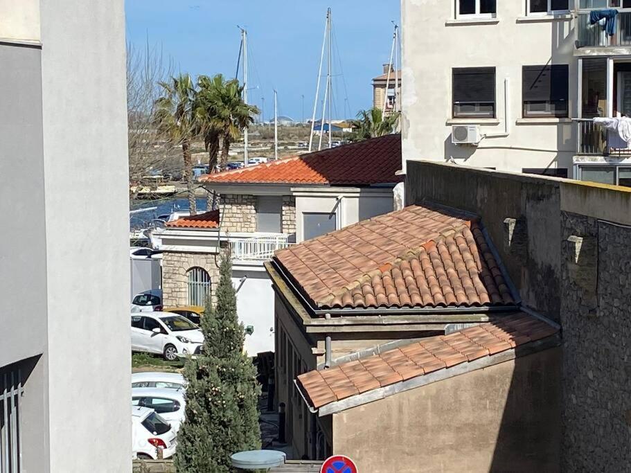 Cosy T3 Gare Terrasse + Parking Apartment Сет Екстериор снимка