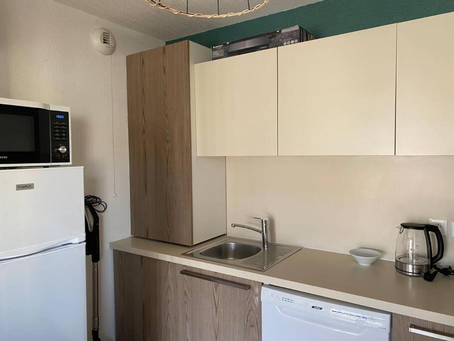 Cosy T3 Gare Terrasse + Parking Apartment Сет Екстериор снимка