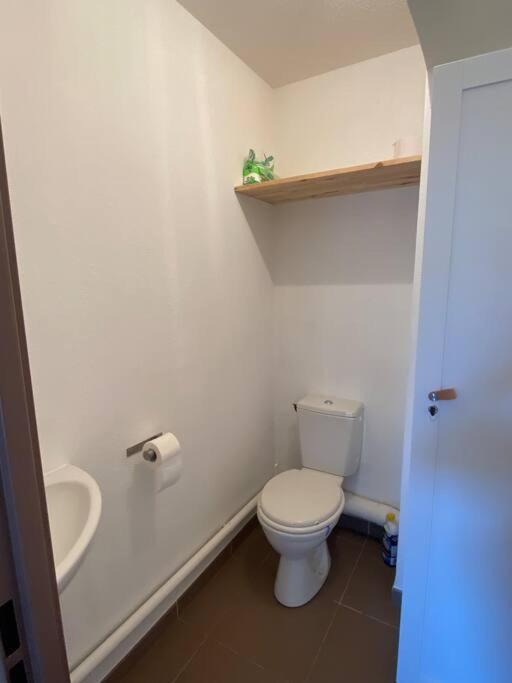 Cosy T3 Gare Terrasse + Parking Apartment Сет Екстериор снимка