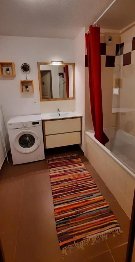 Cosy T3 Gare Terrasse + Parking Apartment Сет Екстериор снимка