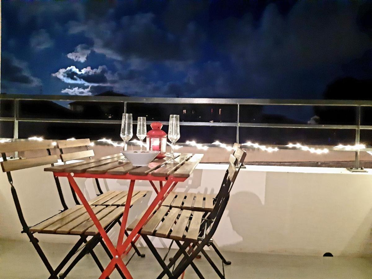 Cosy T3 Gare Terrasse + Parking Apartment Сет Екстериор снимка